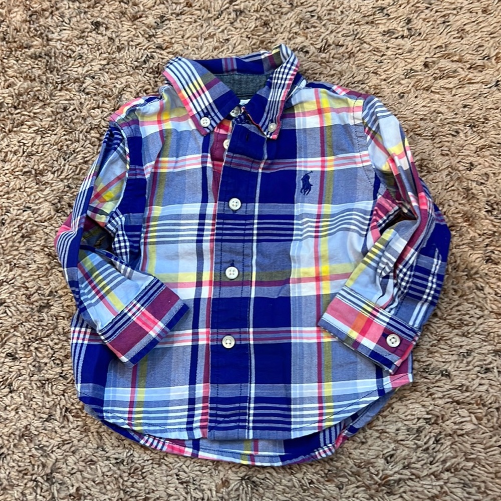 Ralph Lauren Baby Button Down